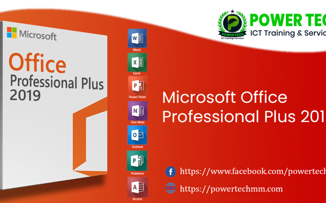 Microsoft Office 2019 Pro Plus Download ရယူပါ