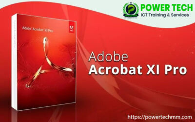 Adobe Acrobat XI Pro ကို Download ရယူပါ