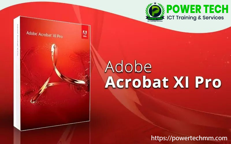 Adobe Acrobat XI Pro ကို Download ရယူပါ