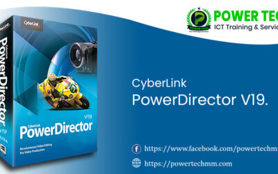 CyberLink PowerDirector Ultimate v19 ကို Download ရယူပါ