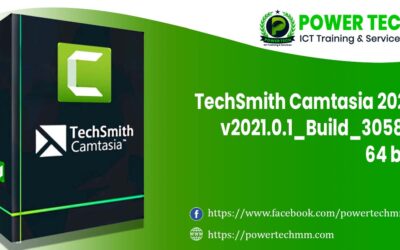 TechSmith Camtasia 2021 Download ရယူပါ
