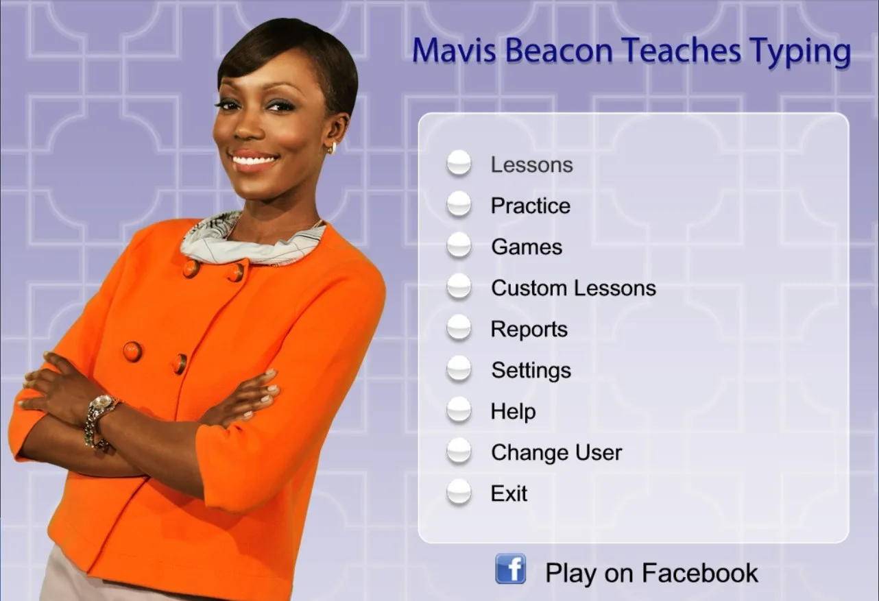 Mavis Beacon Typing