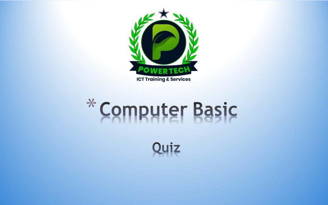 Computer Basic Quiz
