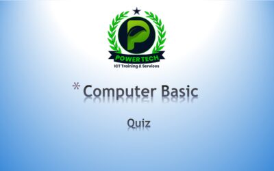 Computer Basic Quiz