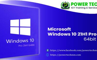 Windows 10 21H1 Pro 64bit Free Download
