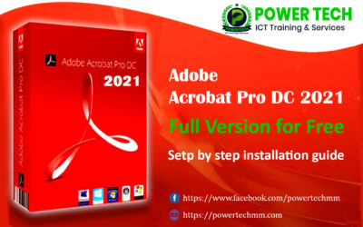 How to Install and Activate Adobe Acrobat Pro Dc Version 2021 for Free