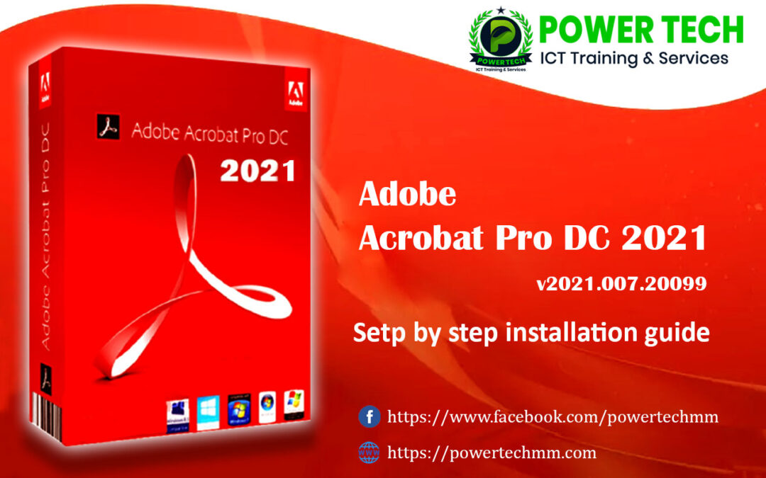 Adobe Acrobat Pro Dc 2021 ကို Free Download ရယူပါ