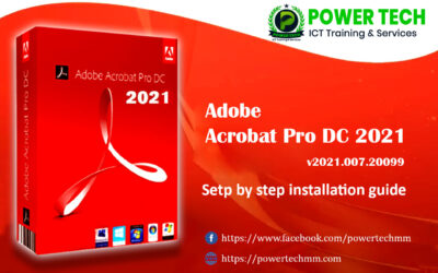 Adobe Acrobat Pro Dc 2021 ကို Free Download ရယူပါ