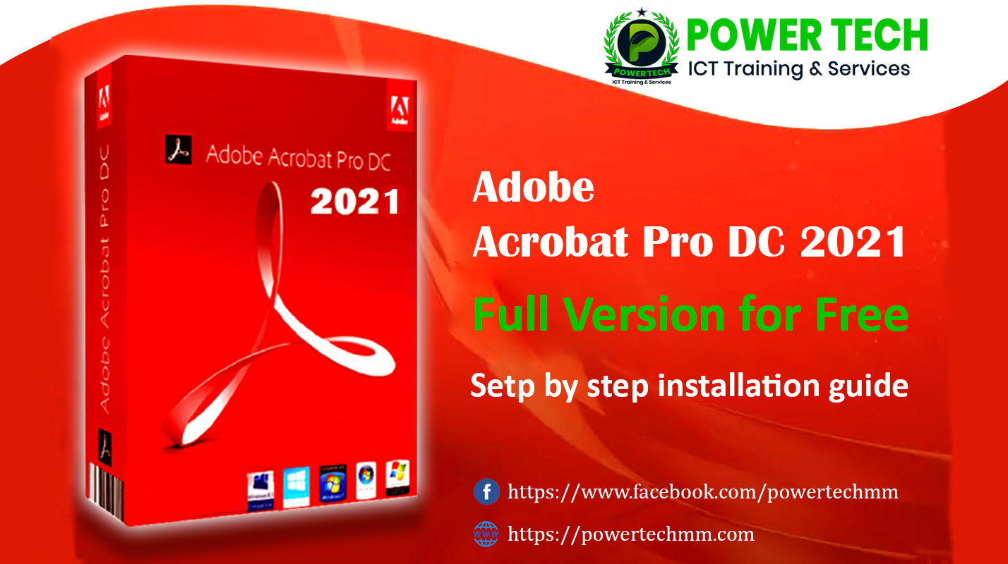 Adobe Acrobat Pro Dc Version 2021 for Free