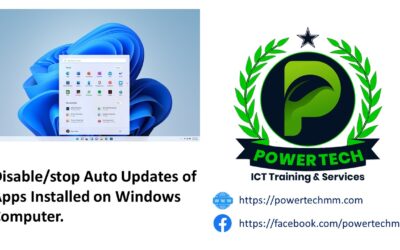 How to Disable/Stop Auto Updates of Apps installed on Windows