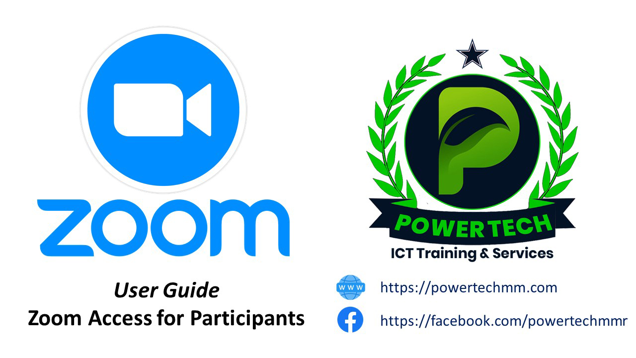 Participants guide to ZOOM