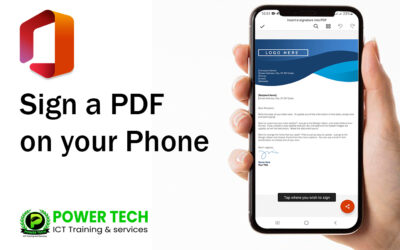 Sign a PDF Document on Your Phone