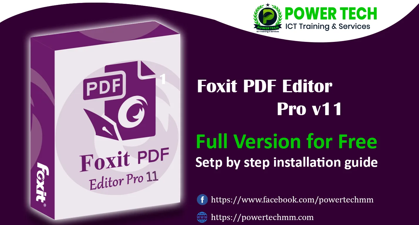 Foxit PDF Editor Pro