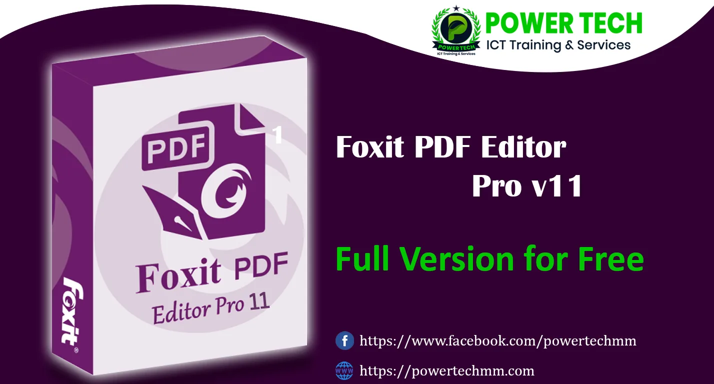 Foxit PDF Editor Pro