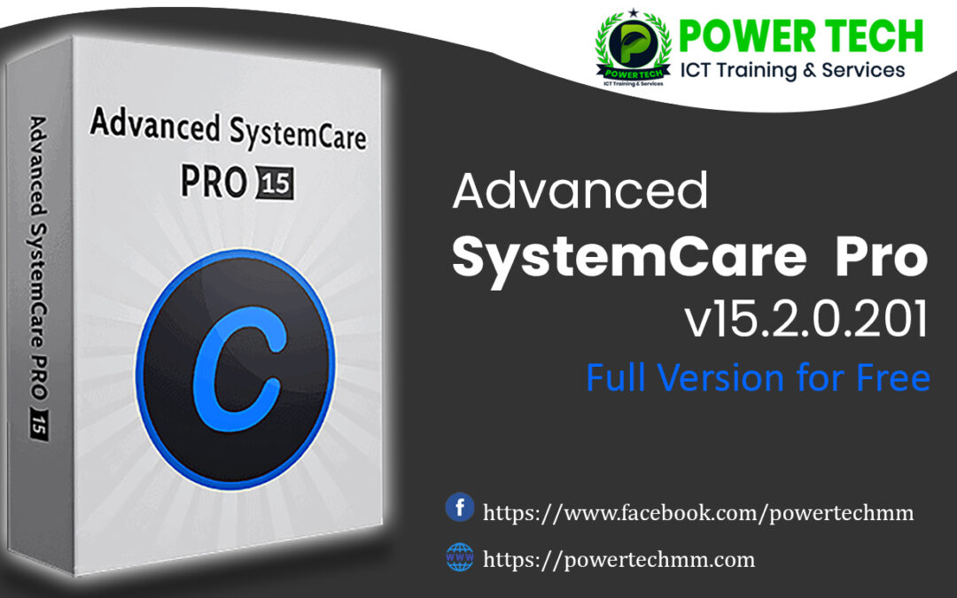 Advanced SystemCare Pro 15 Free Download