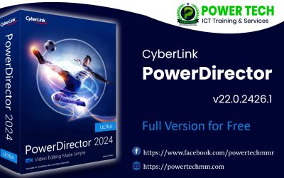 CyberLink PowerDirector Ultimate 2024 ကို Download ရယူပါ