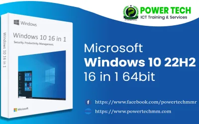 Windows 10 22H2 16 in 1 2023.4.12 Free Download