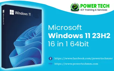 Windows 11 23H2 16 in 1 64bit Free Download