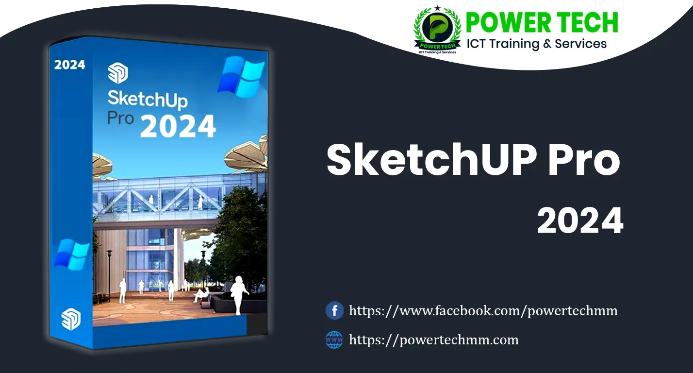 SketchUp Pro 2024