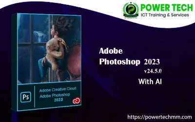 Adobe Photoshop 2023 v24.5 with AI ကို Download ရယူပါ